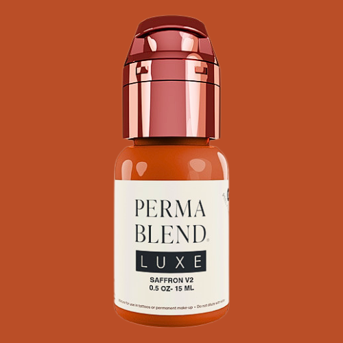 Perma Blend Luxe PMU Saffron v2 15ml