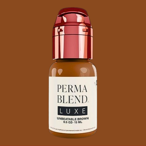 Perma Blend Luxe PMU Unbeatable Brown 15ml