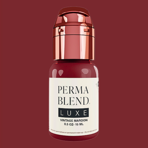 Perma Blend Luxe PMU Vintage Maroon 15ml