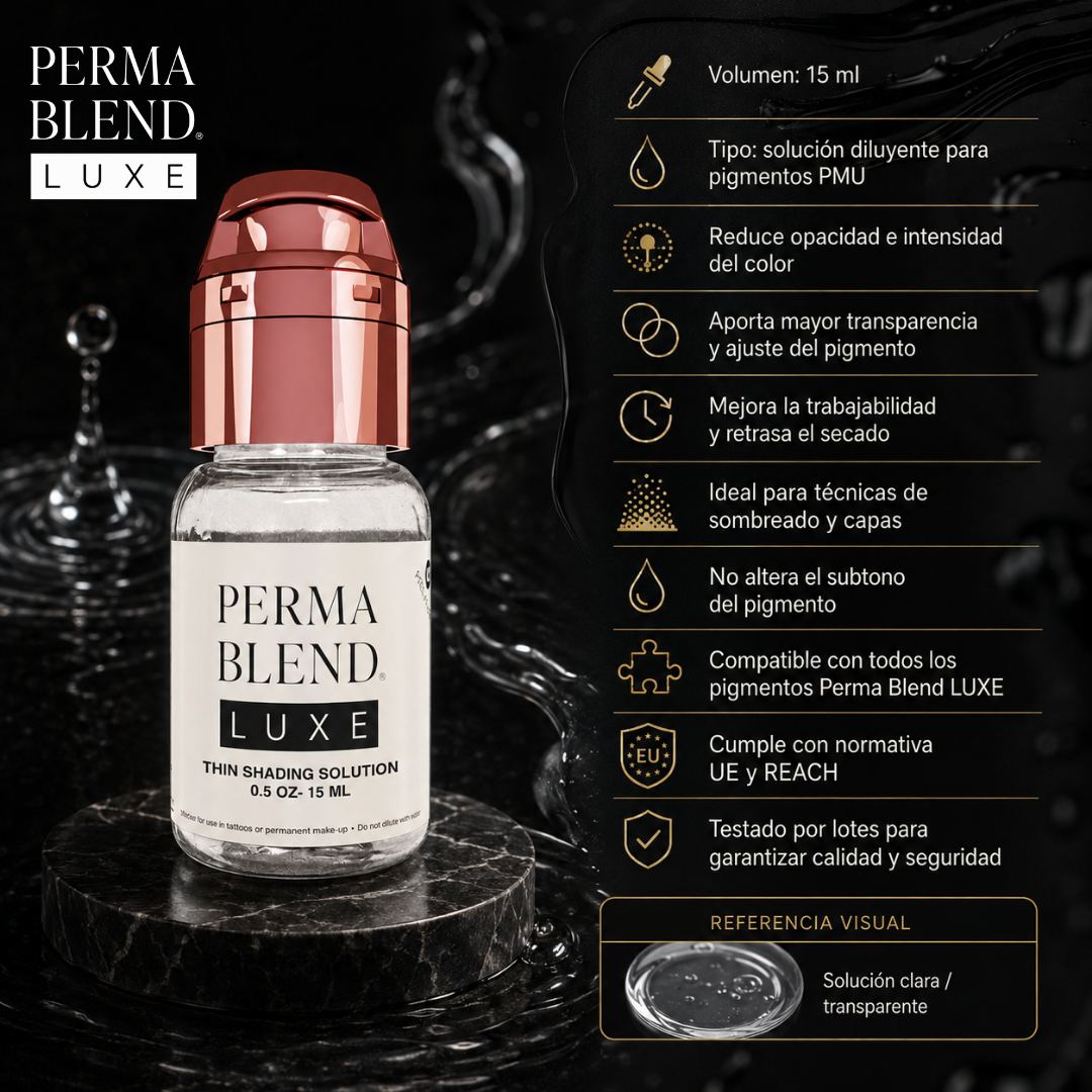 Perma Blend Luxe PMU Laranja Excepcional 15ml 