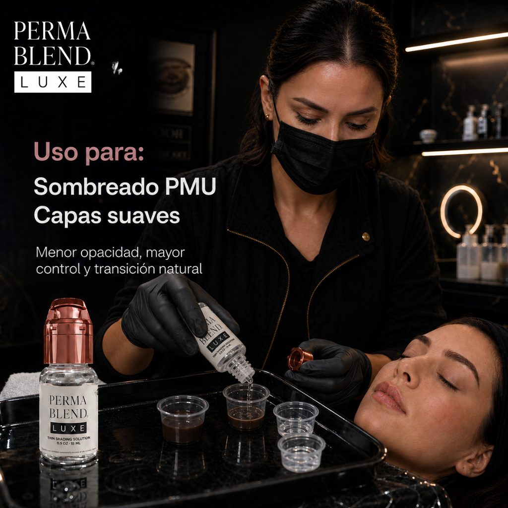 Perma Blend Luxe PMU Laranja Excepcional 15ml 