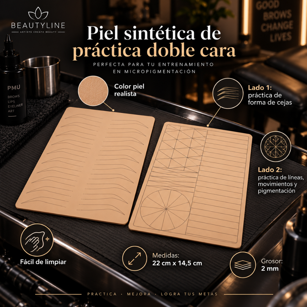 Piel Sintética Práctica Pmu Modelo A 2mm