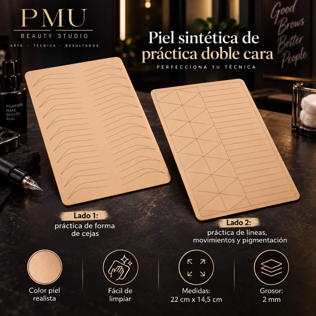Piel Sintética Práctica Pmu Modelo C 2mm