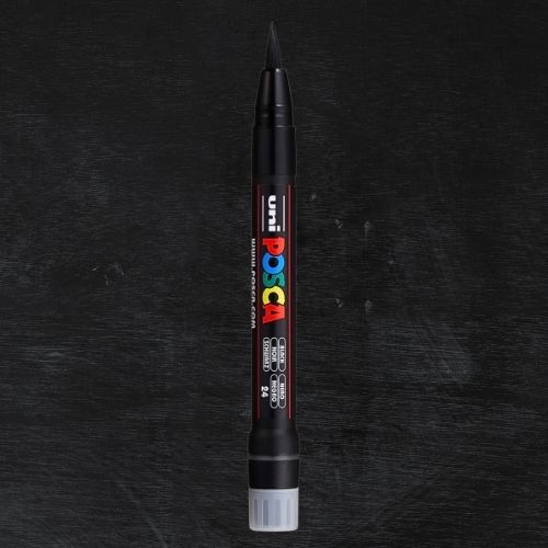 Posca Pincel PCF-350 Black