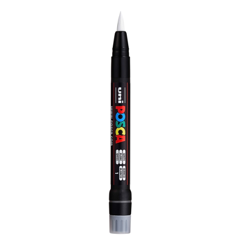 Posca Brush PCF 350 White