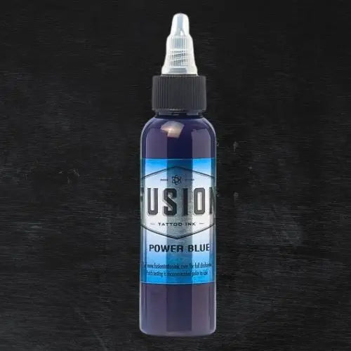 Fusion Ink Power Blue 1oz