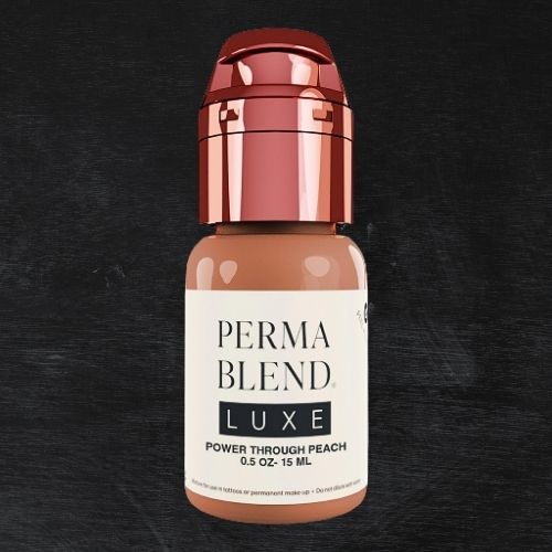 Perma Blend Luxe PMU Power Through Peach 15ml
