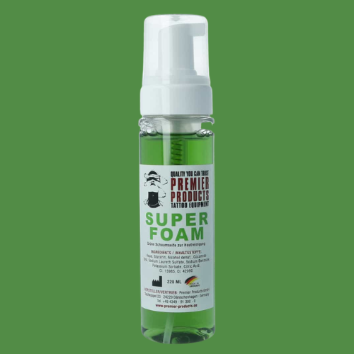 Premiere Products Super Foam Green 220ml