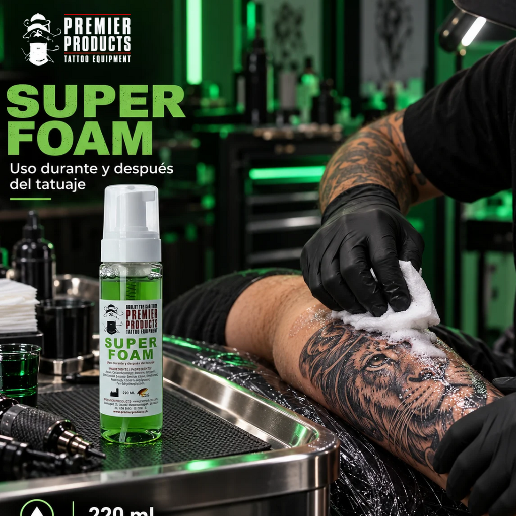 Premiere Products Super Foam Green 220ml