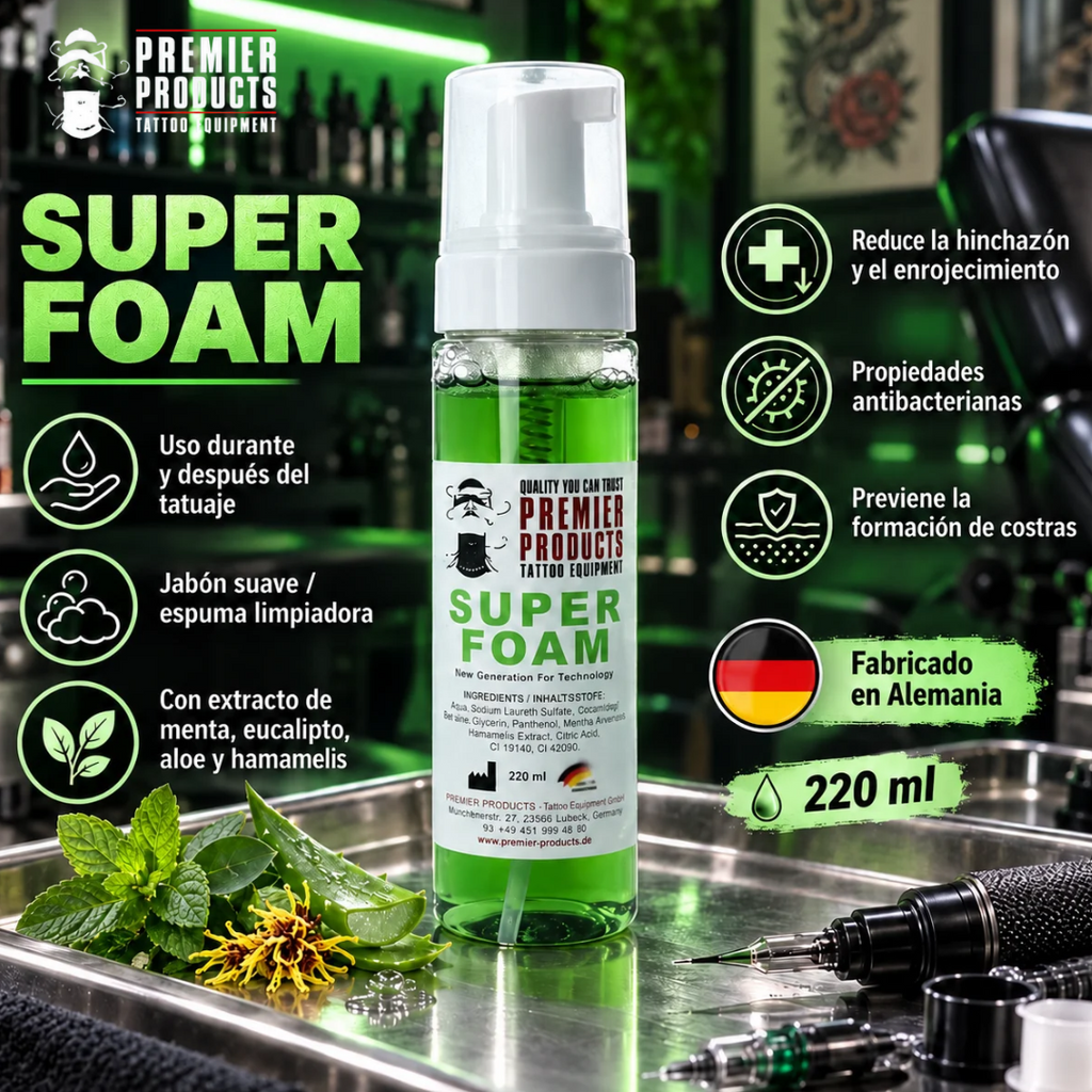 Premiere Products Super Foam Green 220ml