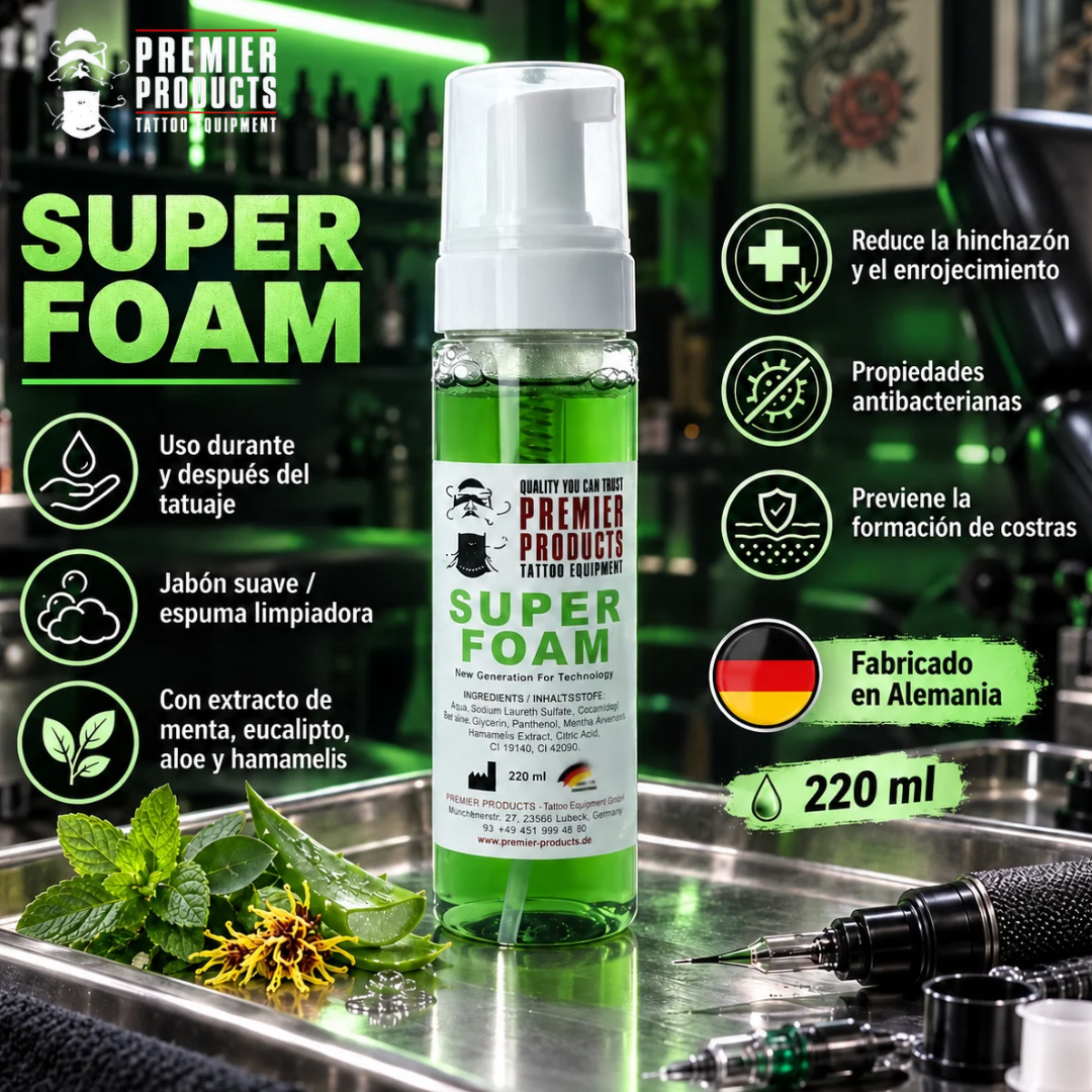 Premiere Products Super Foam Green 220ml