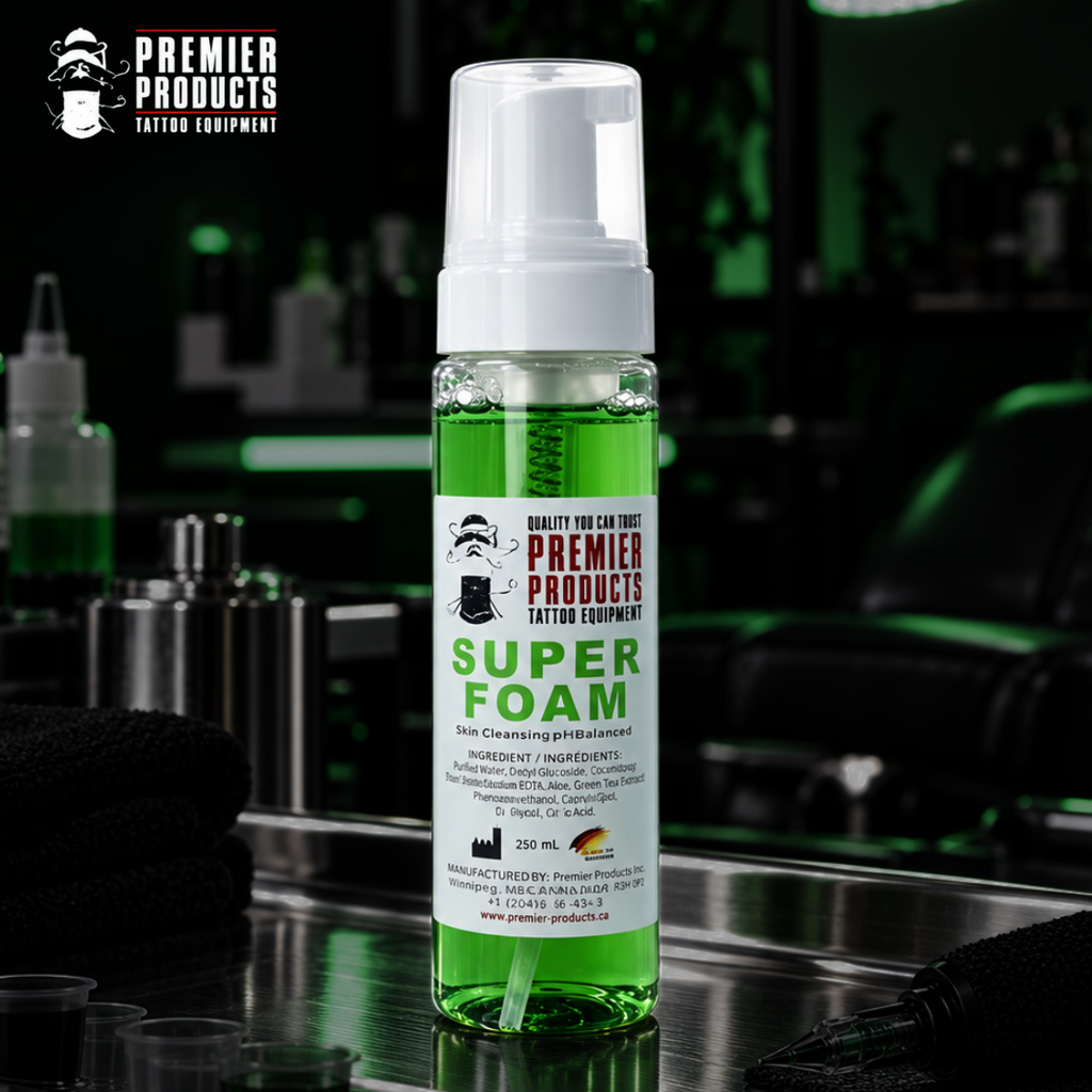 Premiere Products Super Foam Green 220ml
