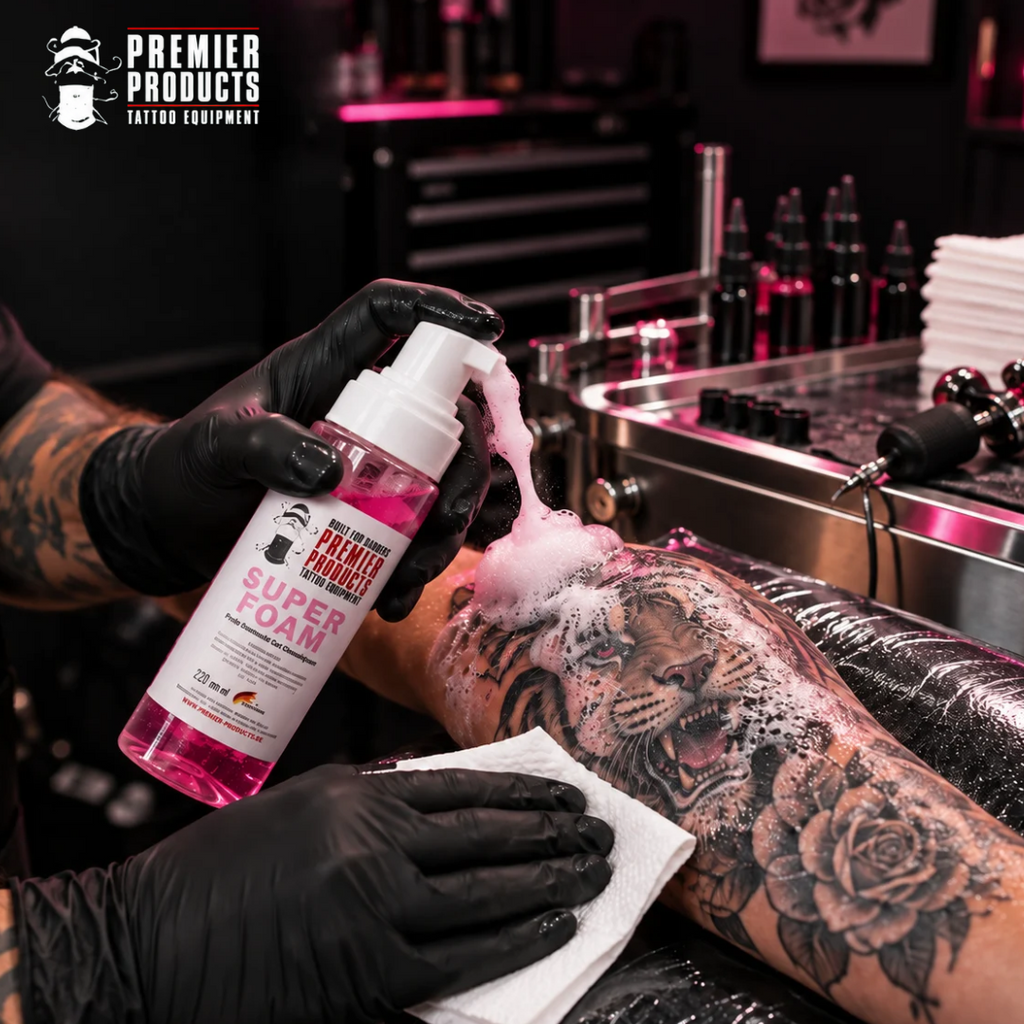 Premiere Products Super Foam Pink 220ml