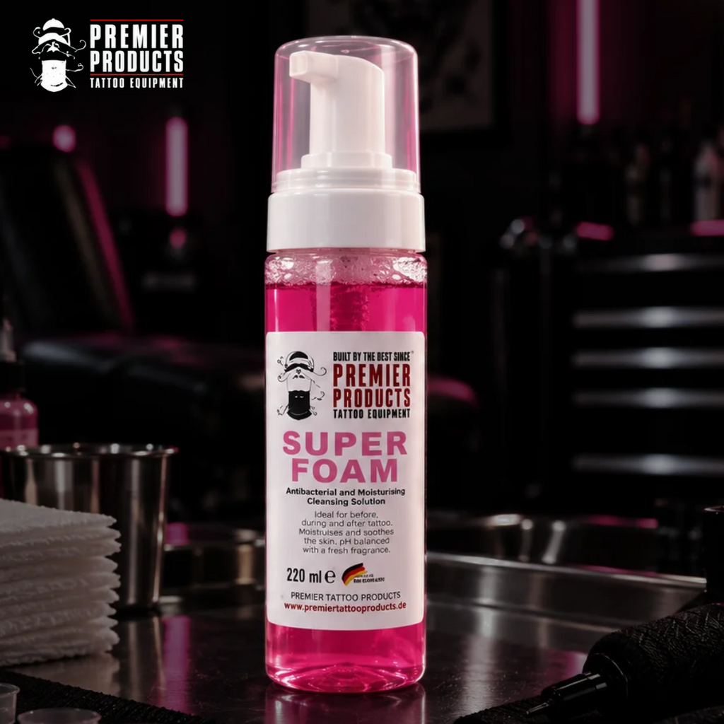 Premiere Products Super Foam Pink 220ml