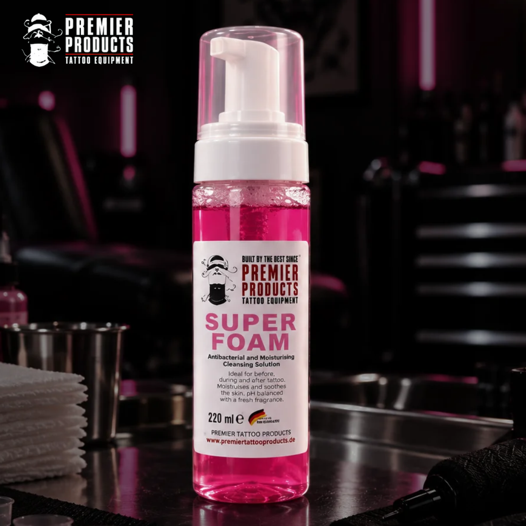 Premiere Products Super Foam Pink 220ml