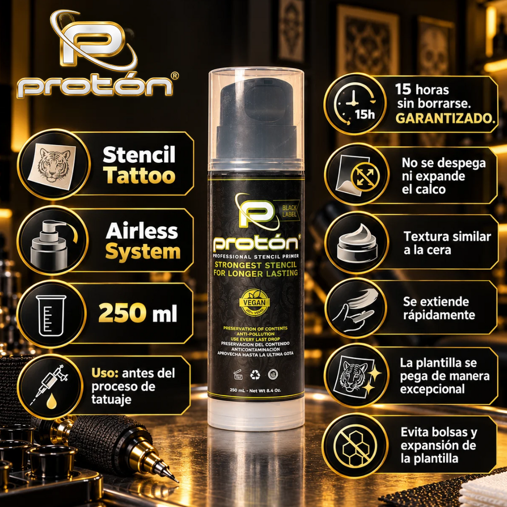 Proton Airless System Black 250ml