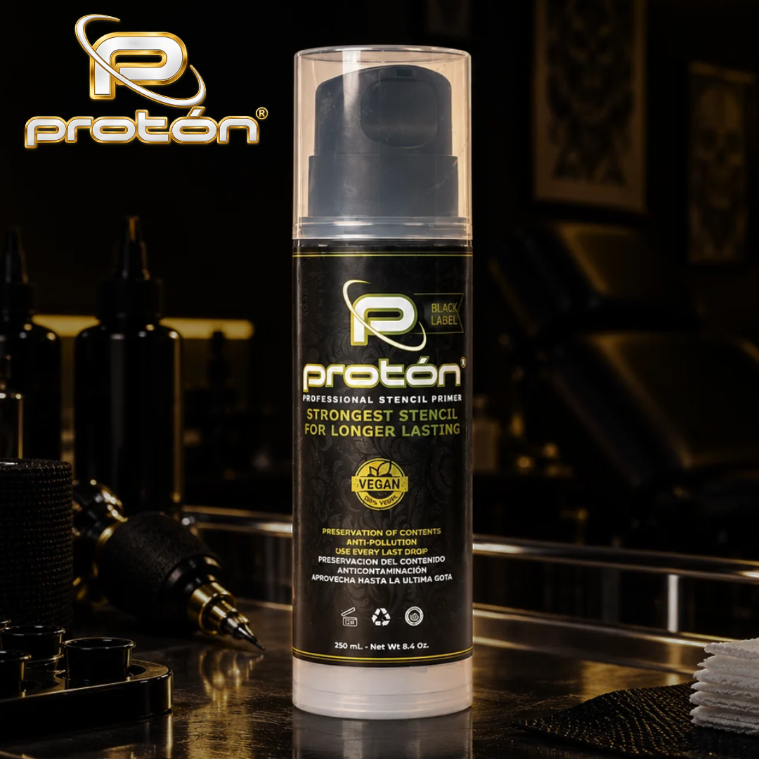 Sistema Airless Proton Preto 250ml