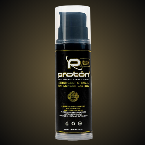 Sistema Airless Proton Preto 250ml