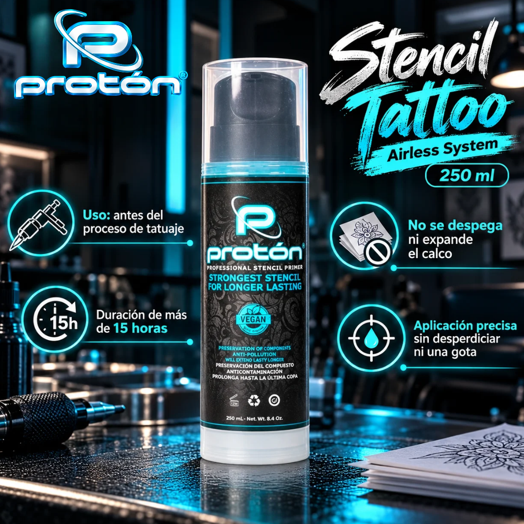 Sistema Airless Proton Azul 250ml
