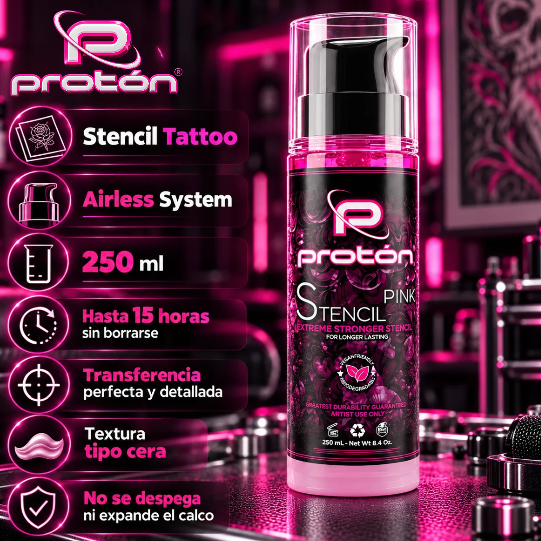 Sistema Proton Airless Rosa 250ml