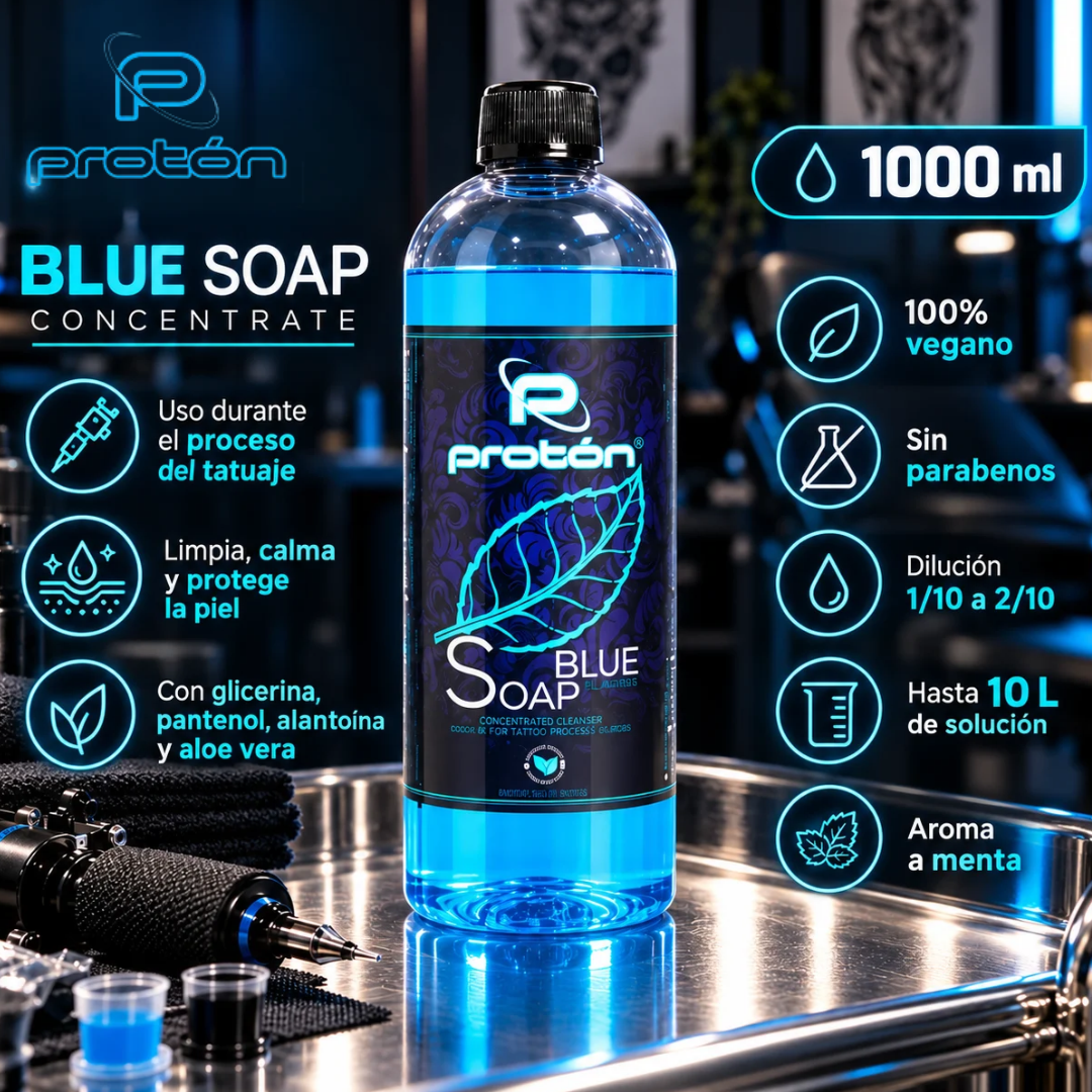 Proton Blue Soap Concentrado 1000ml