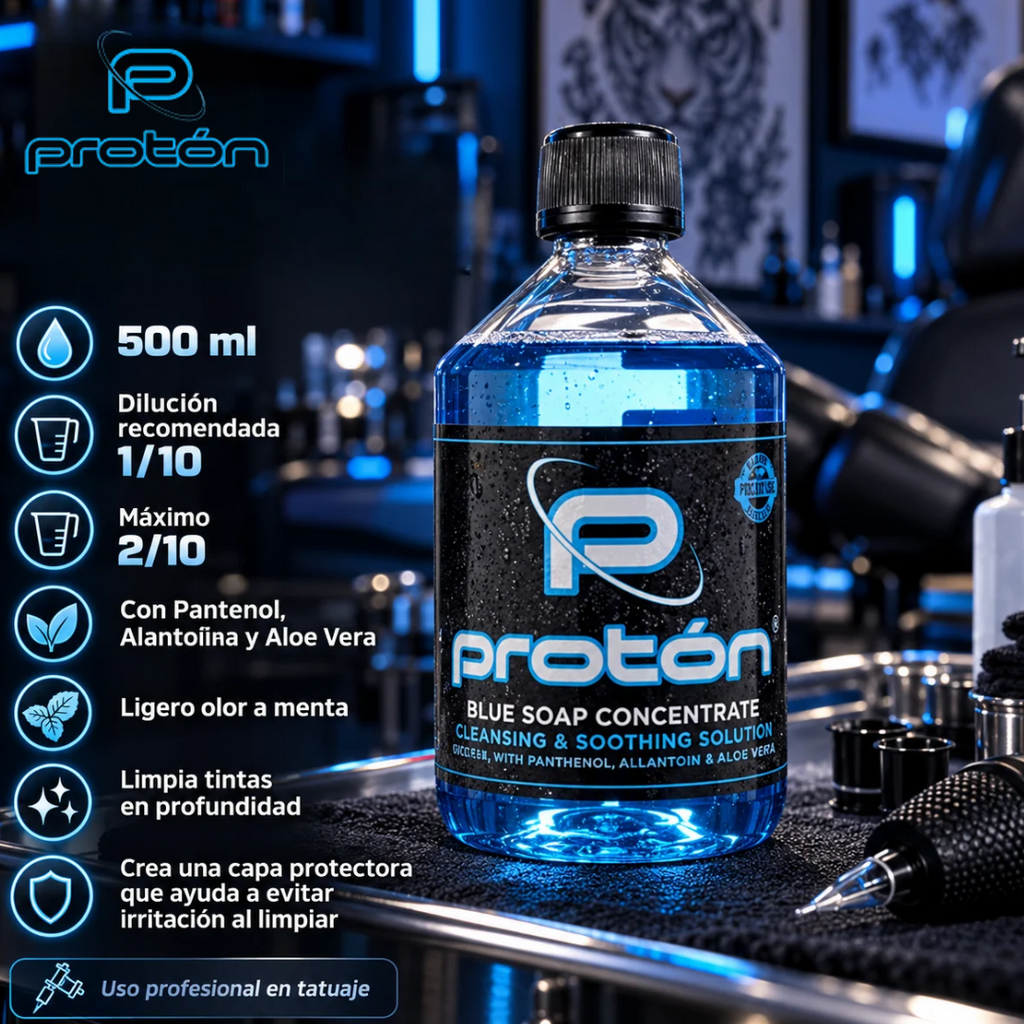 Proton Blue Soap Concetrado 500ml