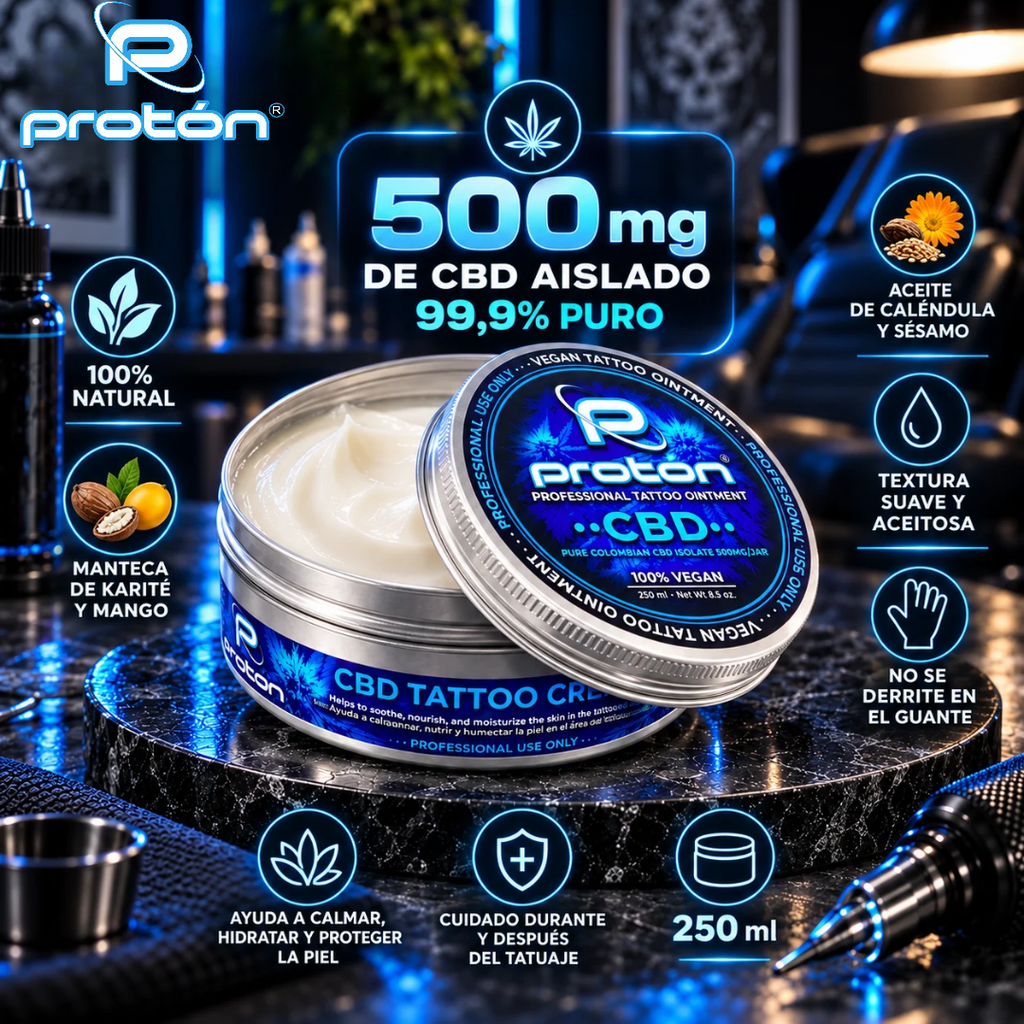 Manteiga de CBD Proton 250ml