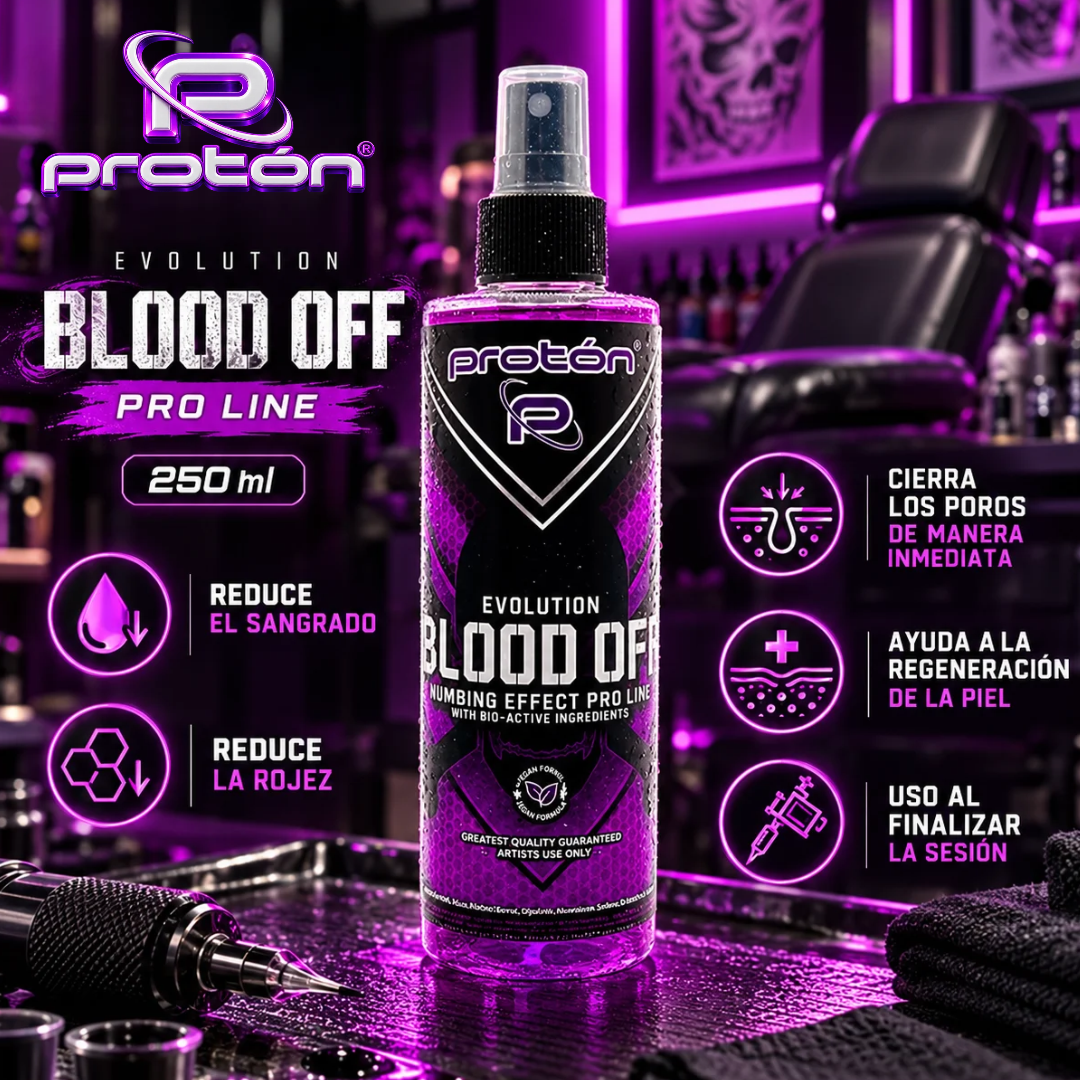 Proton Evolution Blood Off 250ml