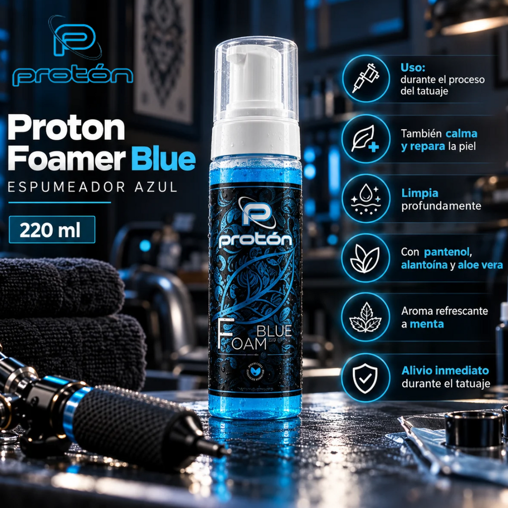 Proton Foamer Blue 220ml