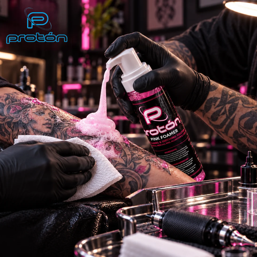 Proton Foamer Rosa 220ml