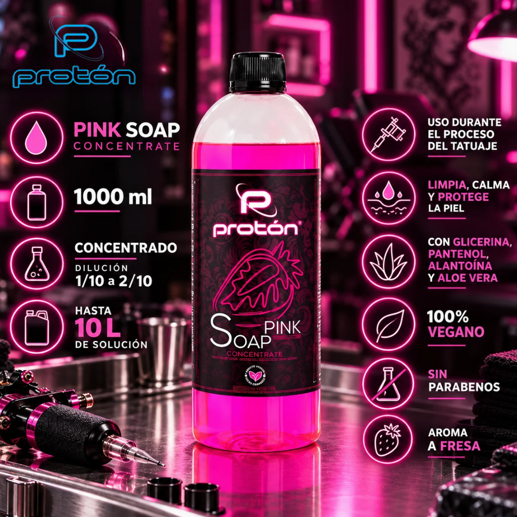 Proton Pink Soap Concentrado 1000ml