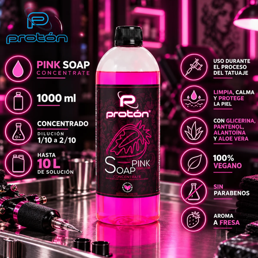 Proton Pink Soap Concentrado 1000ml