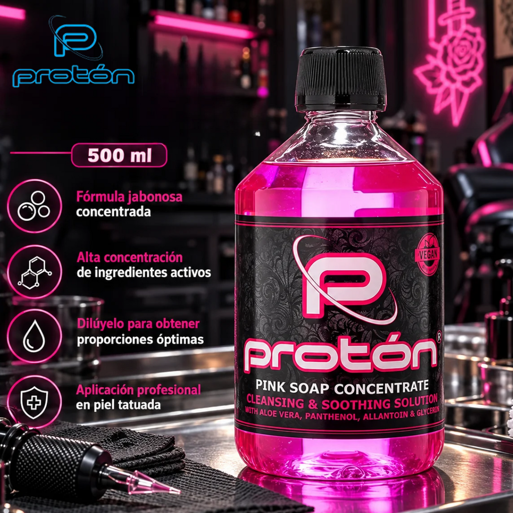 Proton Pink Soap Concentrado 500ml
