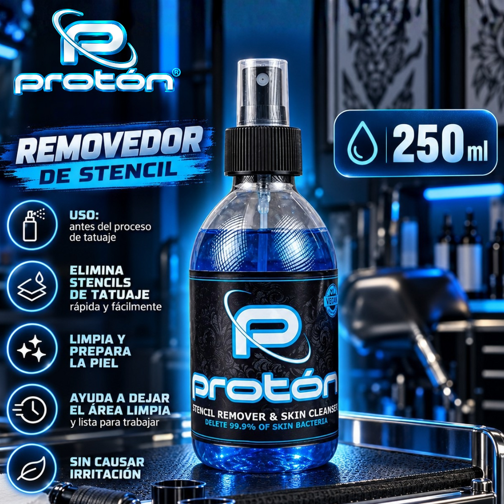 Proton Remover Stencil Blue 250ml