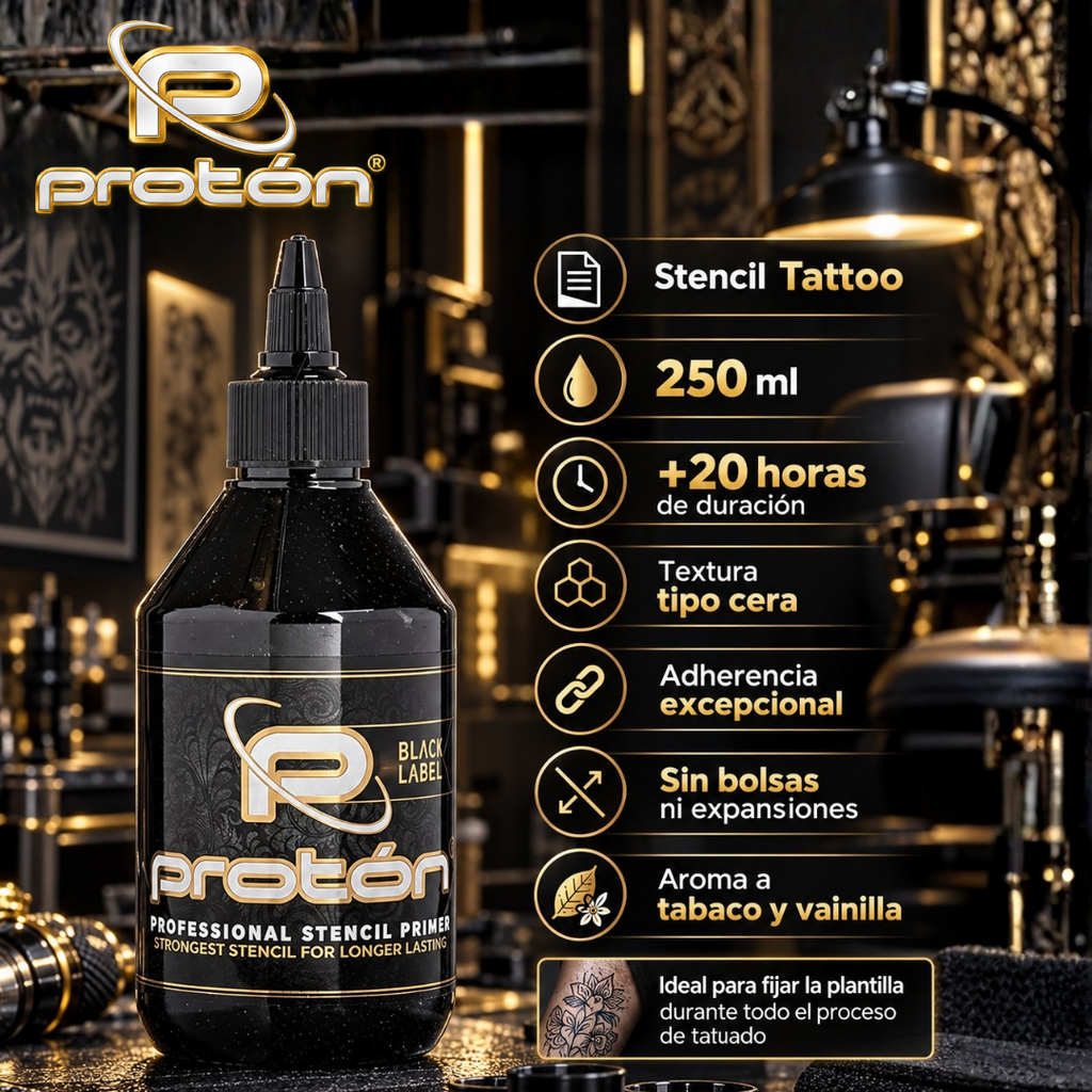 Proton Stencil Black Label 250ml