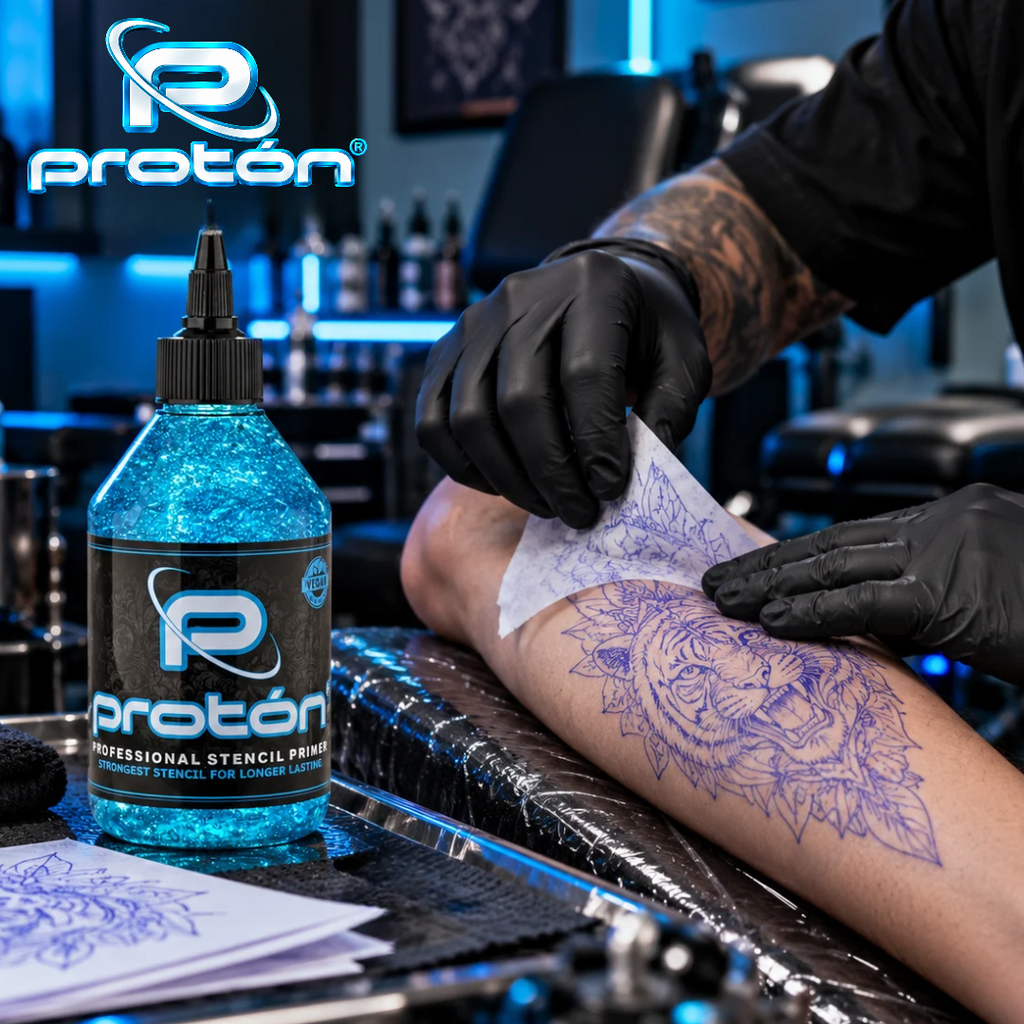 Proton Stencil Blue 250ml