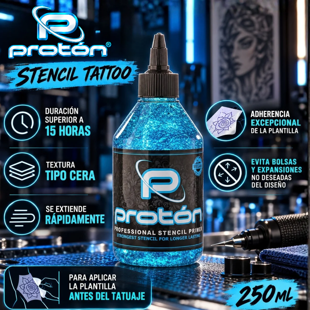 Proton Stencil Blue 250ml