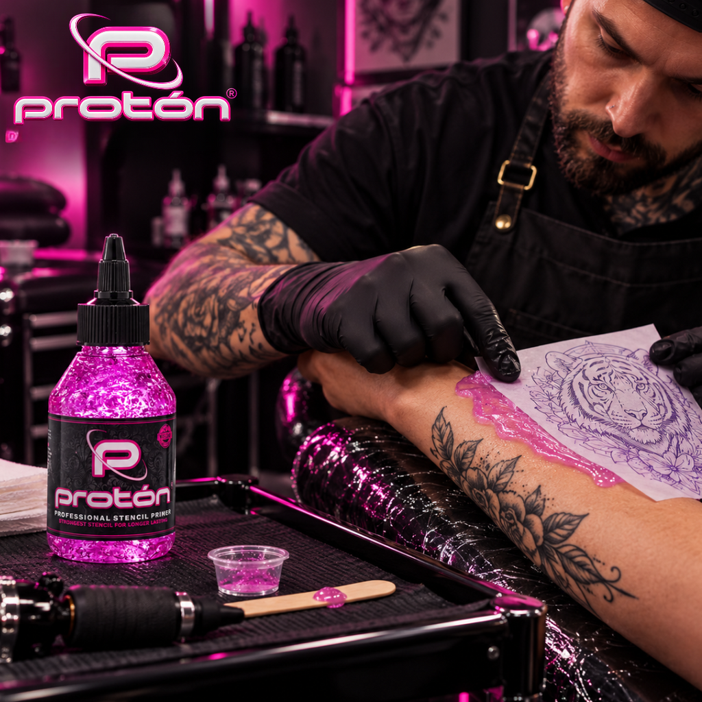 Proton Stencil Pink 250ml