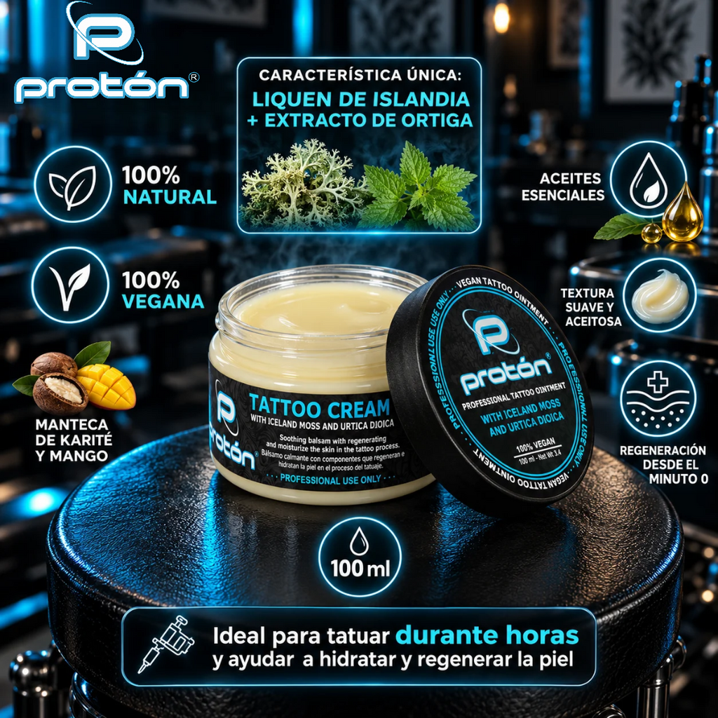 Creme para tatuagem Proton