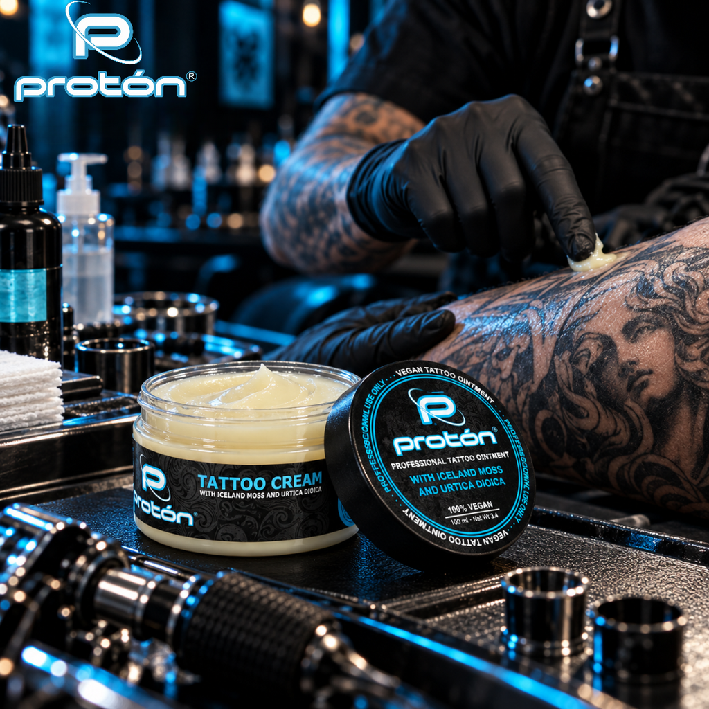 Creme para tatuagem Proton