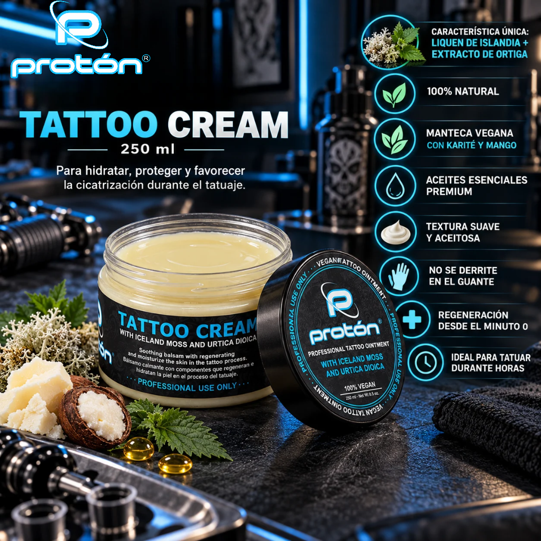 Creme para tatuagem Proton
