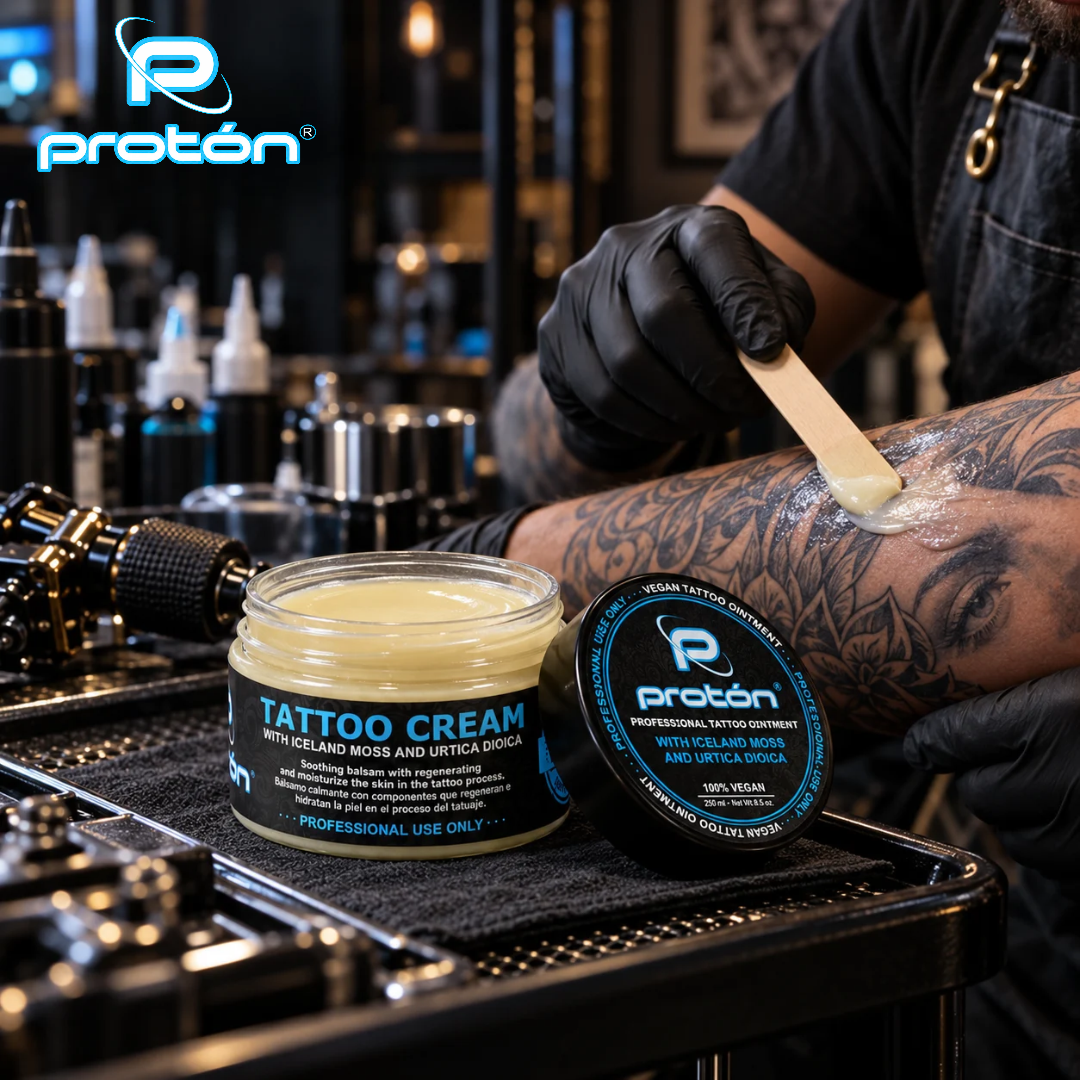 Creme para tatuagem Proton