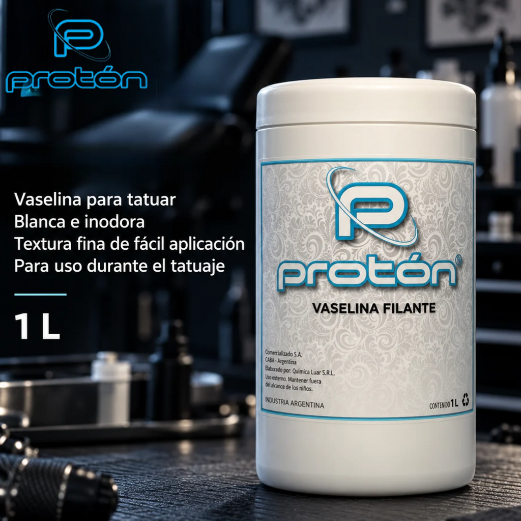 Vaselina de protões