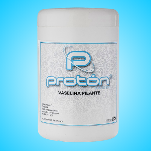 Vaselina de protões