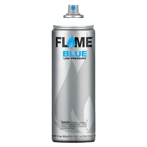 Flame Blue Pure White FB900 400ml