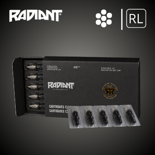 Radiant Round Liner Cartridges