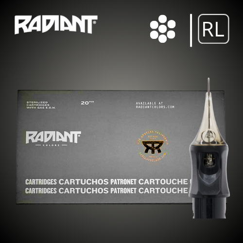 Radiant Round Liner Cartridges