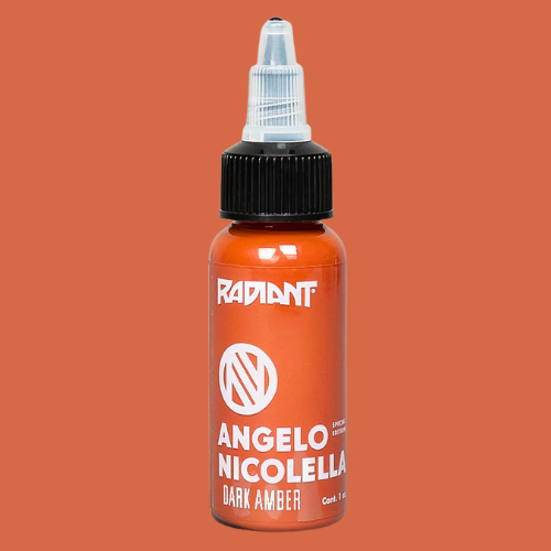Radiant Colors Angelo Nicolella Dark Amber 1oz