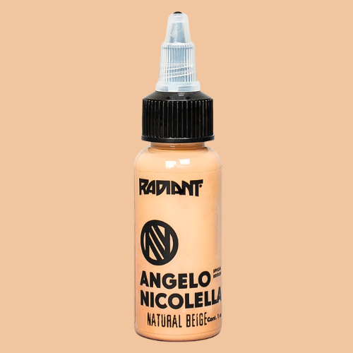 Radiant Colors Angelo Nicolella Natural Beige 1oz