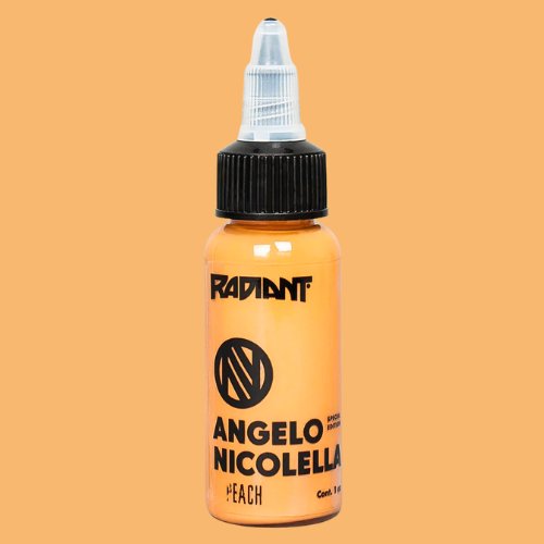 Radiant Colors Angelo Nicolella Peach 1oz